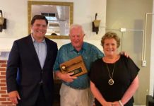 Judge Thomas Feted