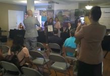Freeholder Meeting in Merchantville