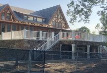Progress at Community Center