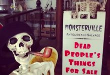 Monsterville Hits Biz District