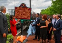 County Marks Slave Auction Sites