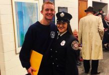 Firefighter joins Guard