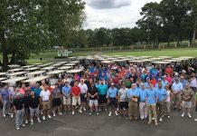 Neonatal golf outing