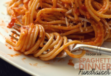 Troop 119 Spaghetti Dinner