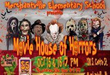 8th Grade Haunted House