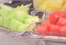 Salmonella melon recall
