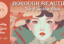 Tea & Fashion Show