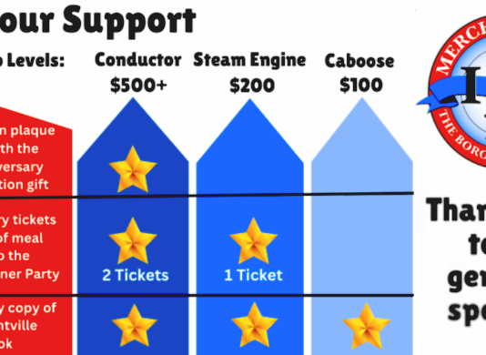 150th Sponsorships