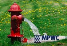 Spring hydrant flushing