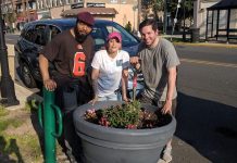 West End plantings begin