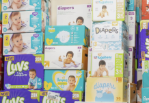 July Diaper Drive
