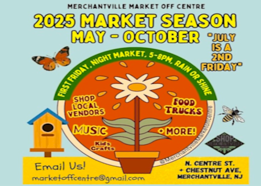 First Friday Market of 2025