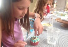 Kids cupcake workshop