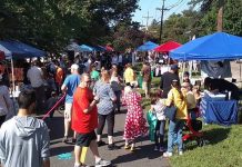 Market readies for season