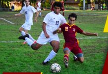 Support Garnets Soccer