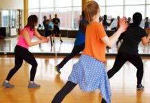 Zumba Fitness Class