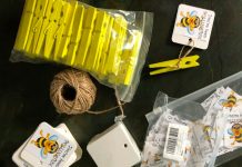 Welcome pollinators