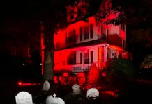 Scary Sun-Maid House
