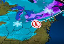Arctic Blast Expected