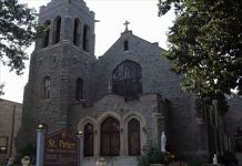 Easter Church services