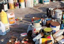 Hazardous Waste Cancelled