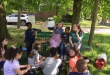 Clubs join in planting
