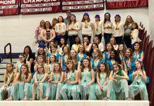 HS band and guard win