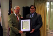 Burt German honored by Mayor