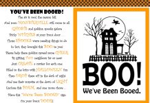 Have “You’ve Been Booed!”