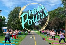Pilates & Pours Outdoors
