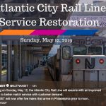 AC Rail Line to resume service