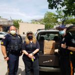 Caring, Generosity for First Responders