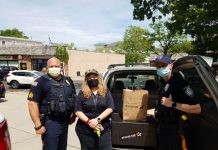 Caring, Generosity for First Responders