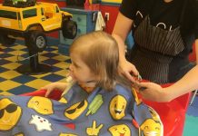 Making haircuts fun