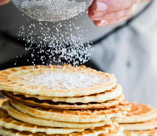 Italian Cookie Making