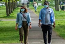 Face Masks Greatly Curb Spread
