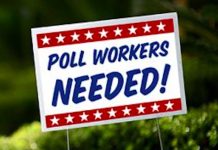 Poll Workers Needed