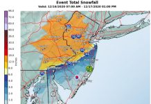 Winter Storm Prep Begins