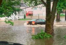 Glenwood Ave. Drainage History