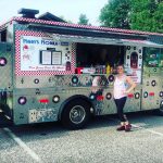 Mobile Diner serving GMA