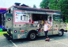 Mobile Diner serving GMA