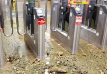 PATCO Service Suspended