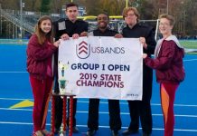 Garnet Bands Win