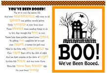 Let the “Boo-ing” Begin!