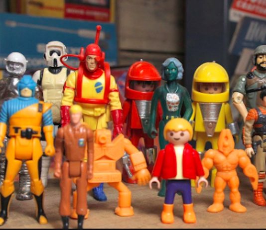 80s Toys at the Fair