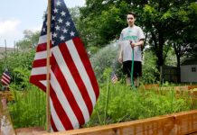 Teen Wins Grants For Gardens