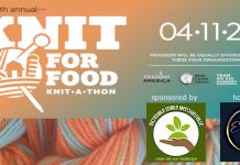 Food Security Knit-A-Thon