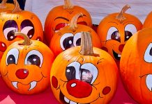 Pumpkin Painting Contest
