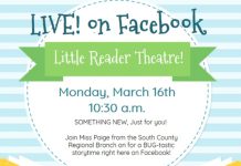FaceBook LIVE Storytime