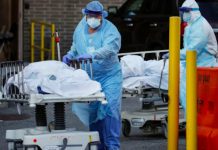 US Deaths Top 50,000